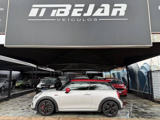 MINI COOPER 2.0 JOHN COOPER WORKS 16V TURBO GASOLINA 2P AUTOMATICO